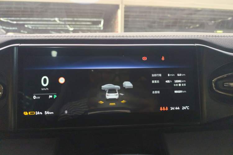 Used Nio ES6 2020 430KM Performance Version
