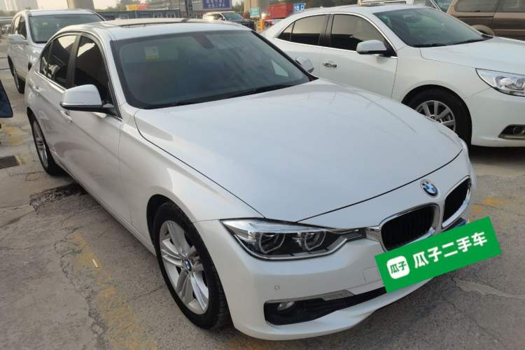 Used BMW 3 Series 2017 320Li Fashion Model
