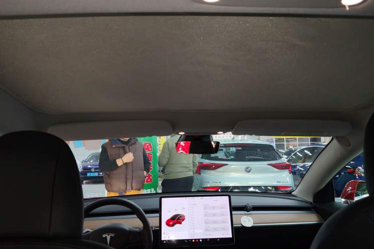 Used Tesla Model 3 2019 Standard Range Rear-Drive Upgraded Version