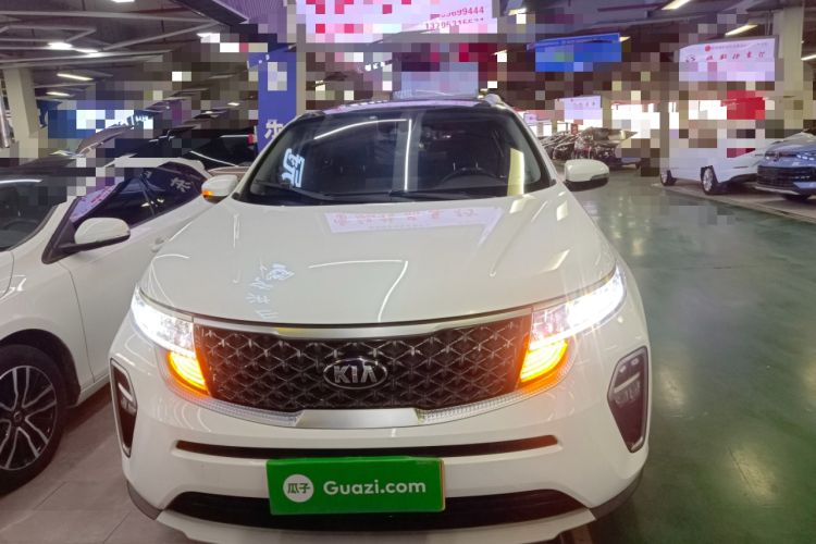 Used Kia KX5 2019 1.6T Automatic Two-Wheel Drive Luxury Edition
