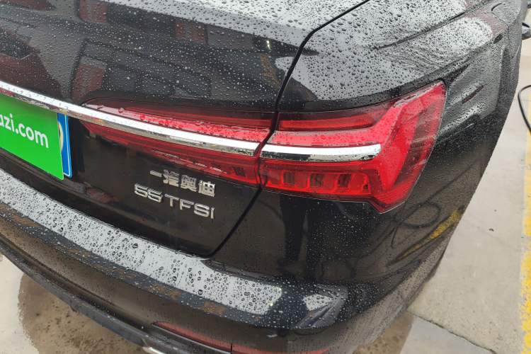 Used Audi A6L 2022 40 TFSI Luxury Dynamic Model
