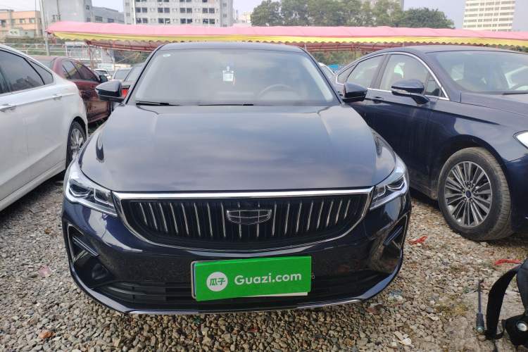 Used Geely Auto Emgrand 2022 4th Generation 1.5L CVT Luxury Model
