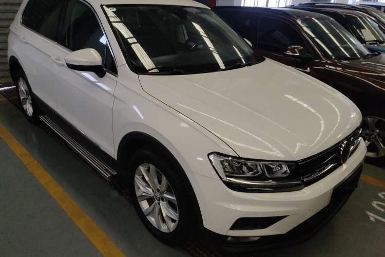 Used Volkswagen Tiguan 2018 280TSI Two-Wheel-Drive Elite Version
