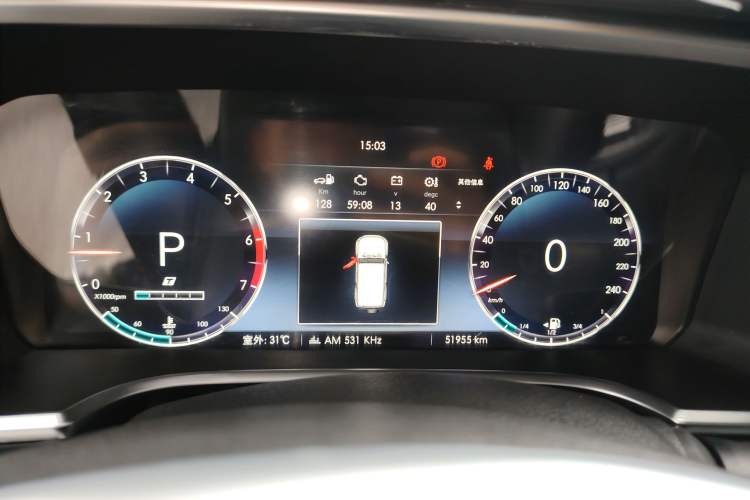 Used Beijing Auto BJ40 2019 2.3T Automatic Four-Wheel Drive Shengshi Huazhang Edition China VI Emission Standard
