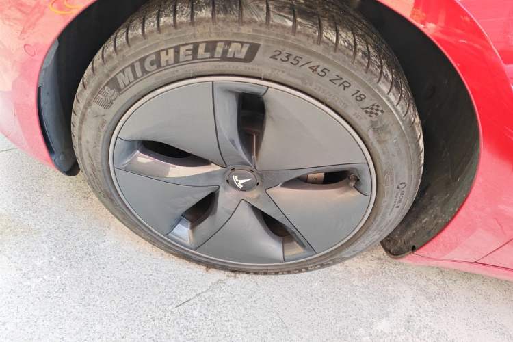 Used Tesla Model 3 2020 Revised Version Standard Range Rear-Wheel Drive – Upgraded Edition
