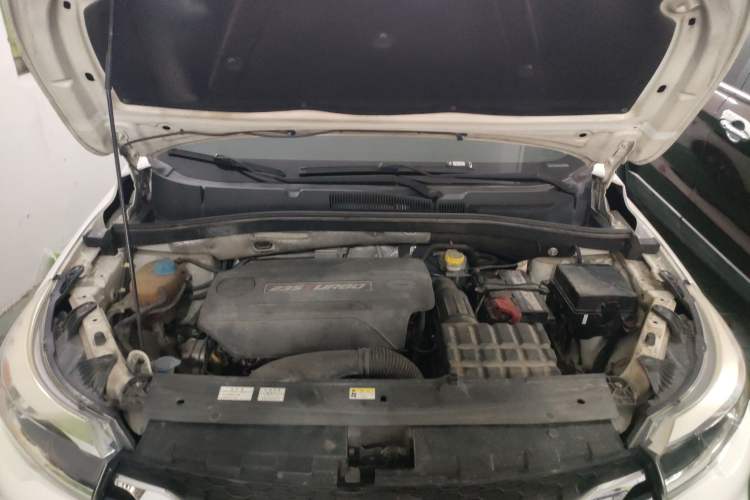 Used GAC Trumpchi GS4 2017 235T Automatic Two-Wheel Drive Luxury Smart Connectivity Version
