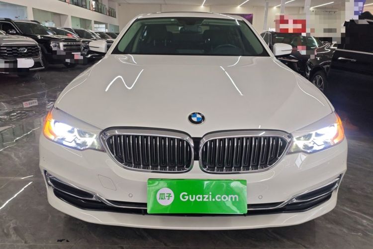 Used BMW 5 Series 2019 Facelifted 525Li Luxury Package