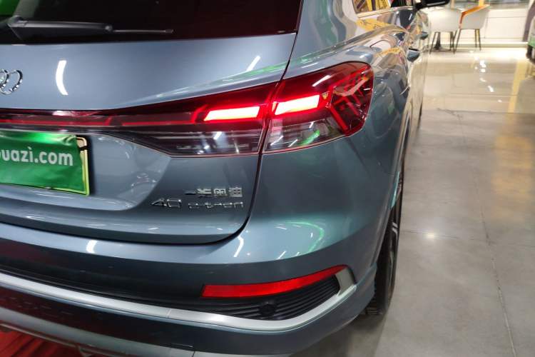 Used Audi Q4 e-tron 2023 40 e-tron Boundary Edition
