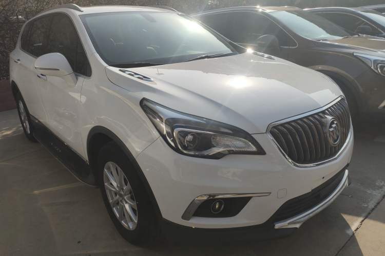 Used Buick Envision 2017 20T Two-Wheel Drive Leading Version