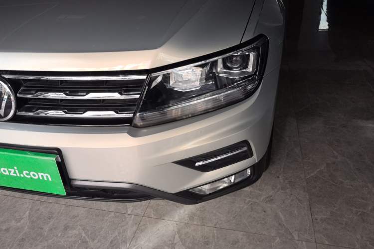 Used Volkswagen Tiguan L 2021 330TSI Automatic Two-Wheel Drive Smart Edition