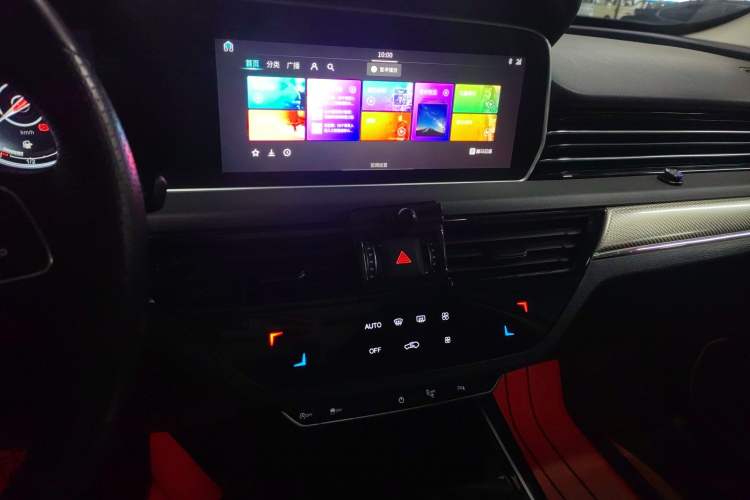 Used Hongqi HS5 2019 2.0T Smart Connect Flagship All-Wheel-Drive Version
