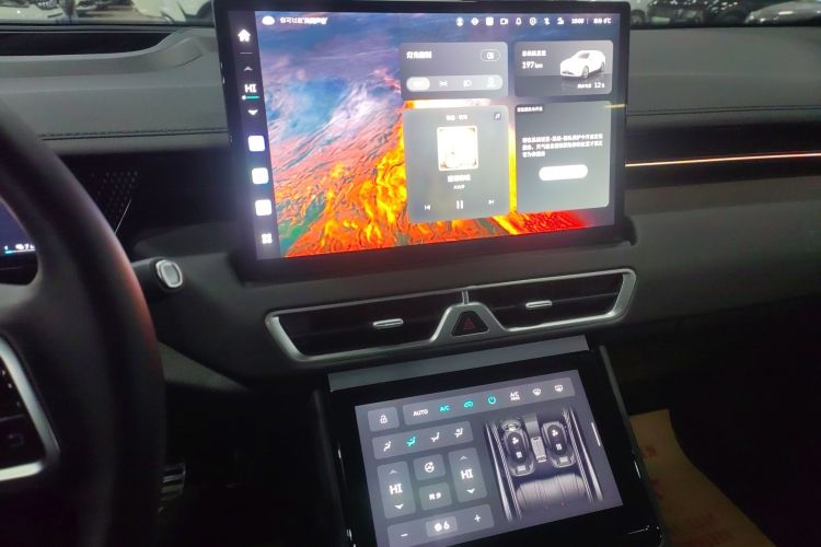 Used Wey Mocha New Energy 2024 Hi4 Four-Wheel Drive Long-Range Version
