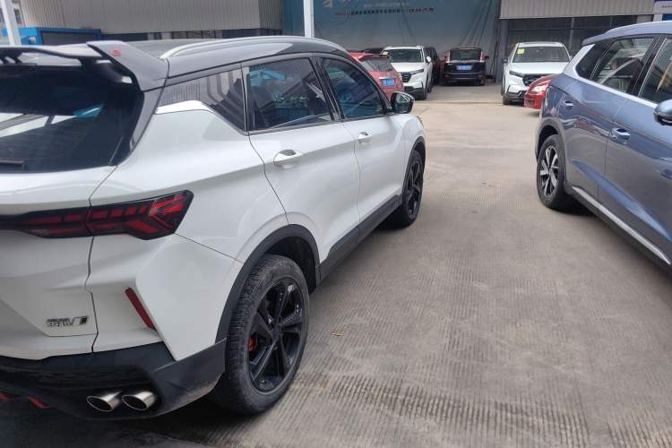 Used Geely Auto Coolray 2022 Bin Yue COOL 1.5TD DCT Ignite Edition