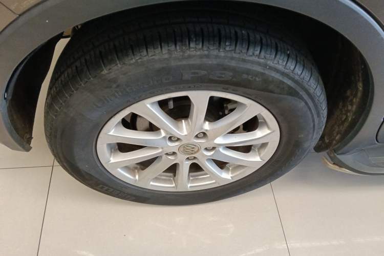 Used Buick Envision 2017 20T Two-Wheel Drive Leading Version