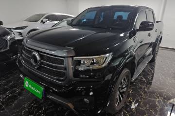 Used Great Wall Poer 2024 2.4T Passenger Version Automatic Diesel 4x4 Comfort Trim