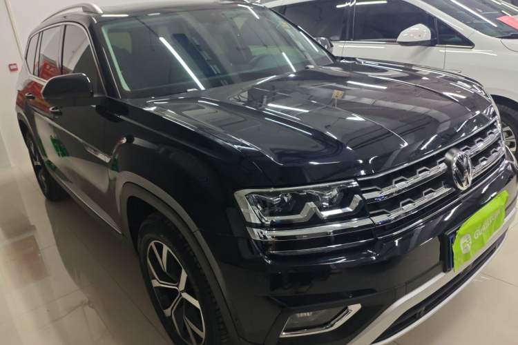 Used Volkswagen Teramont 2020 Facelift 380TSI Four-Wheel Drive Luxury Edition
