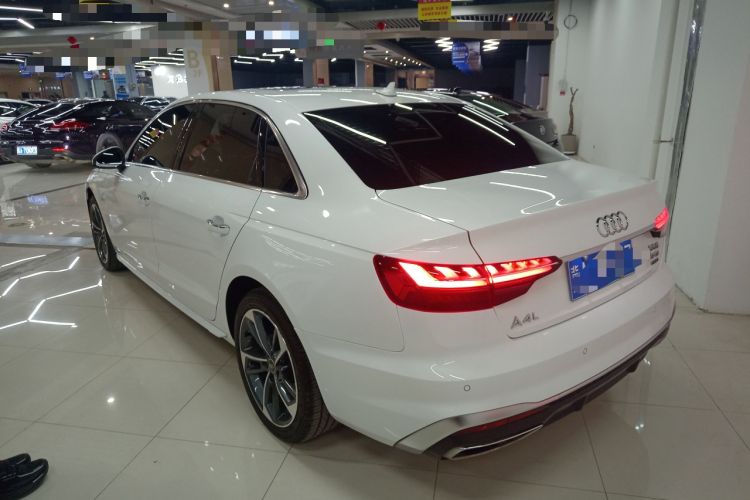 Used Audi A4L 2022 40 TFSI Fashion Dynamic Model