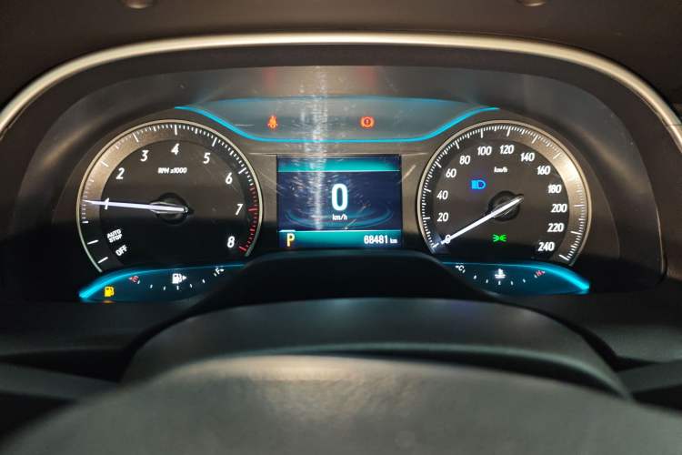 Used Buick GT 2021 Revised Version 1.3T Automatic Mild Hybrid Elite Edition
