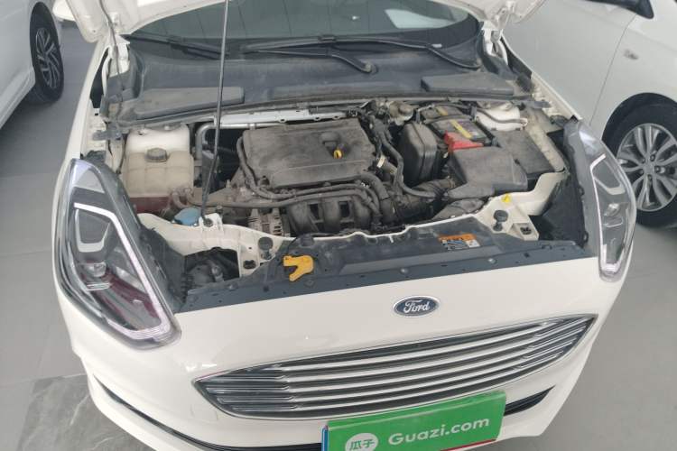 Used Ford Escort 2019 Revised Version 1.5L Automatic Enjoyment Type China VI Standard
