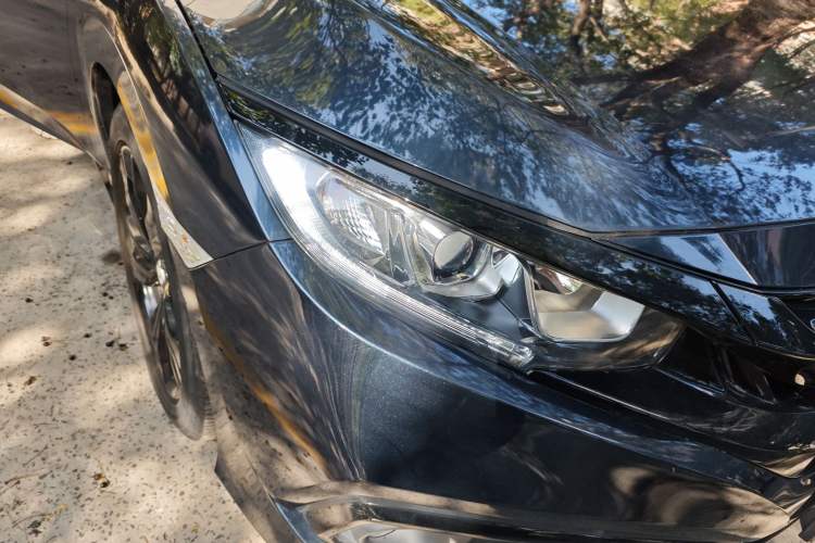 Used Honda Civic 2019 220TURBO CVT Dynamic Edition China VI Emission Standard