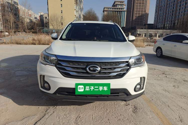 Used GAC Trumpchi GS4 2017 235T G-DCT Two-Wheel Drive Luxury Edition
