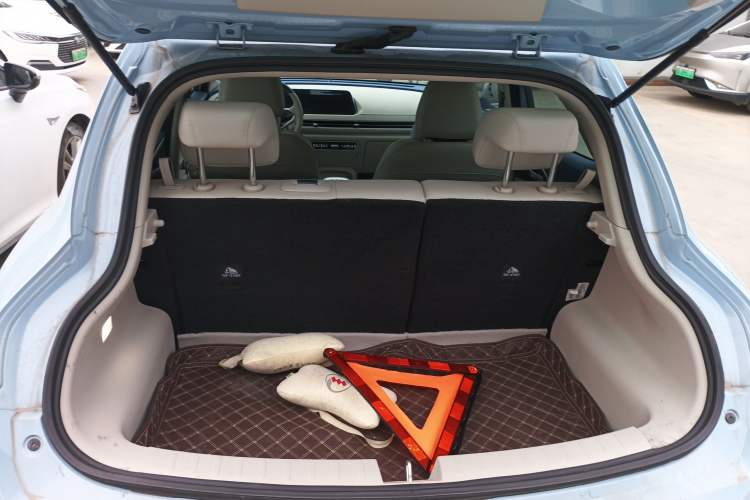 Used ORA Good Cat 2022 Morandi Edition 400km Standard Range Luxury Version Lithium Iron Phosphate
