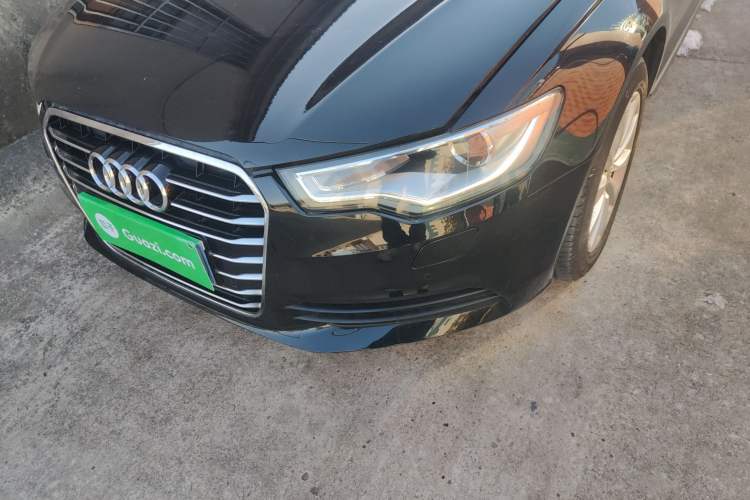 Used Audi A6L 2015 TFSI Millionth Anniversary Intelligent Model
