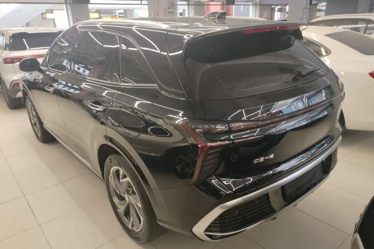 Used Hongqi HS3 PHEV 2024 PHEV 115km Jingwei Edition