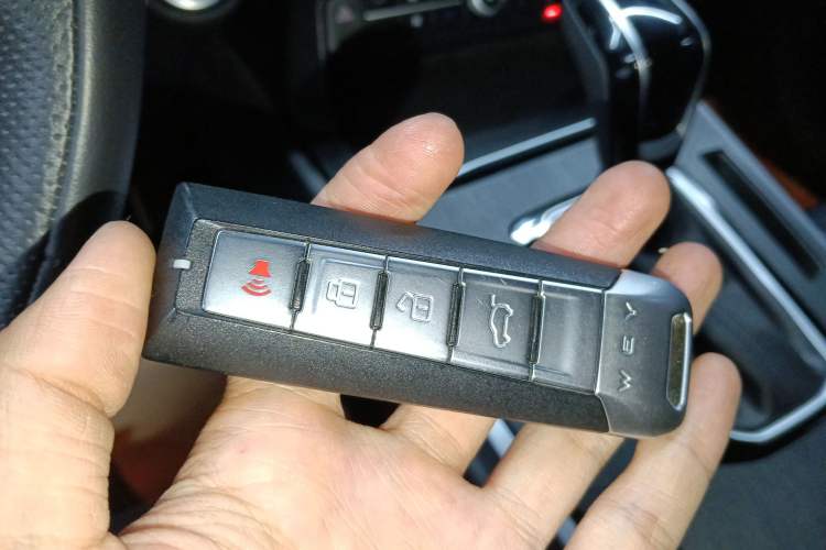 Used Wey VV5 2017 2.0T Flagship Edition
