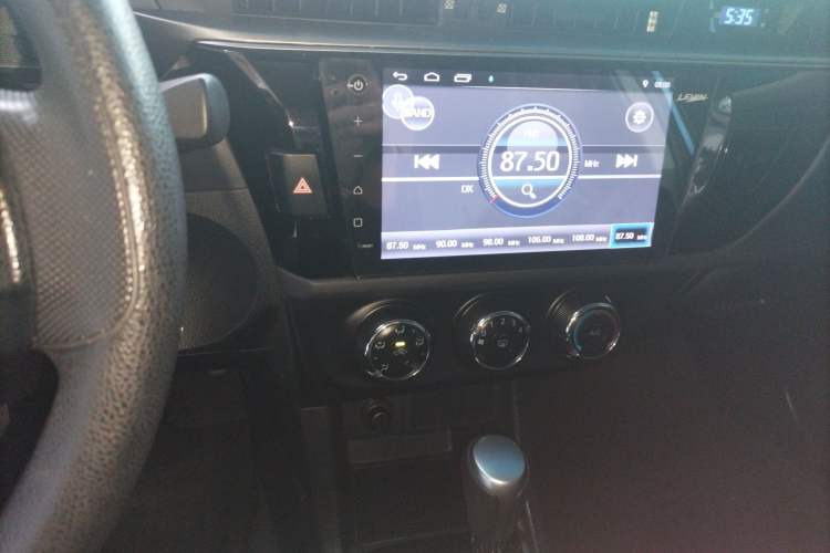 Used Toyota Levin 2017 1.2T G CVT Elite Edition
