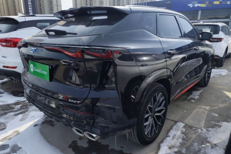 Used Oshan Z6 2023 Blue Whale 1.5T DCT Smart Luxury Model