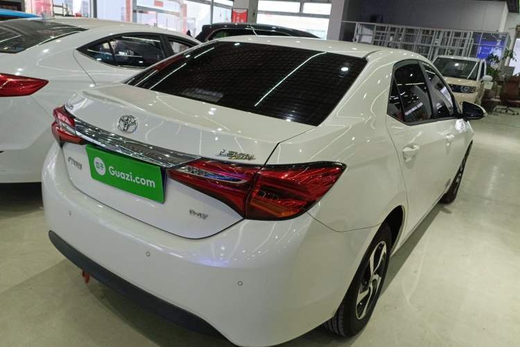 Used Toyota Levin 2018 185T CVT Luxury Edition
