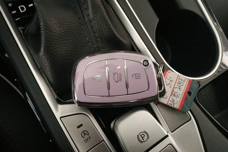 Used Hyundai Tucson 2019 280TGDi Dual-Clutch Two-Wheel Drive Fashion Edition China VI Standard