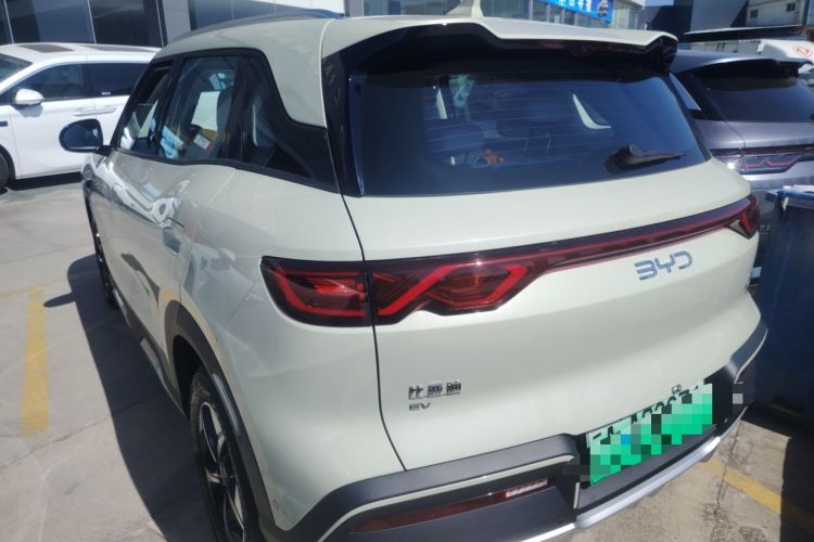 Used BYD Yuan UP 2025 Intelligent Driving Version 401 km Beyond-Range Edition