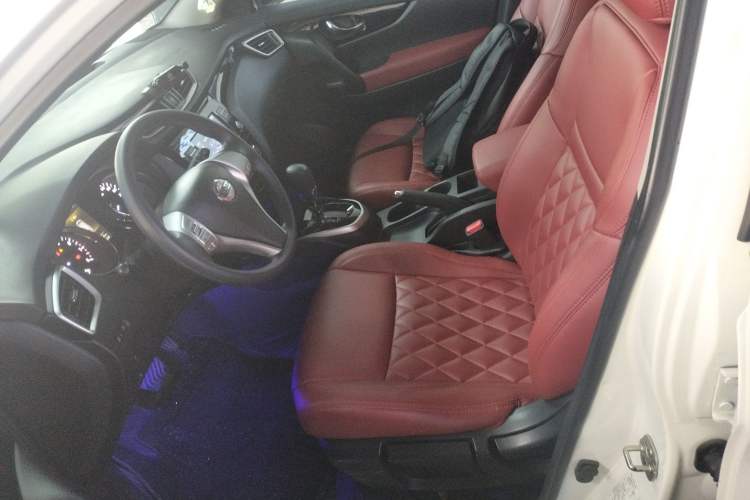 Used Nissan Qashqai 2017 2.0L CVT Elite Edition China V Standard
