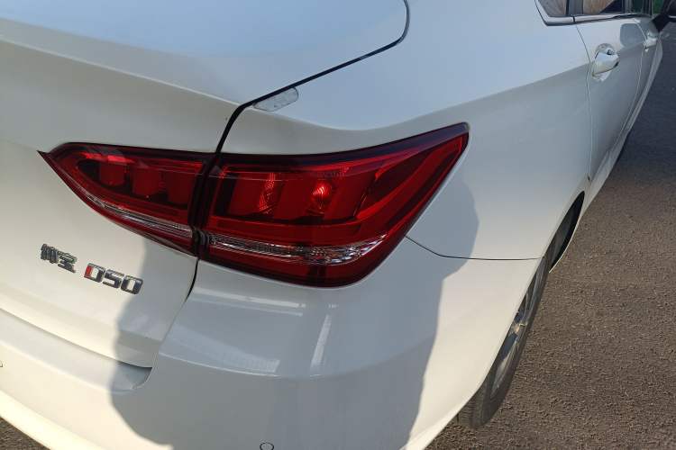 Used BAIC Senova D50 2019 1.5T CVT Prestige Edition China VI
