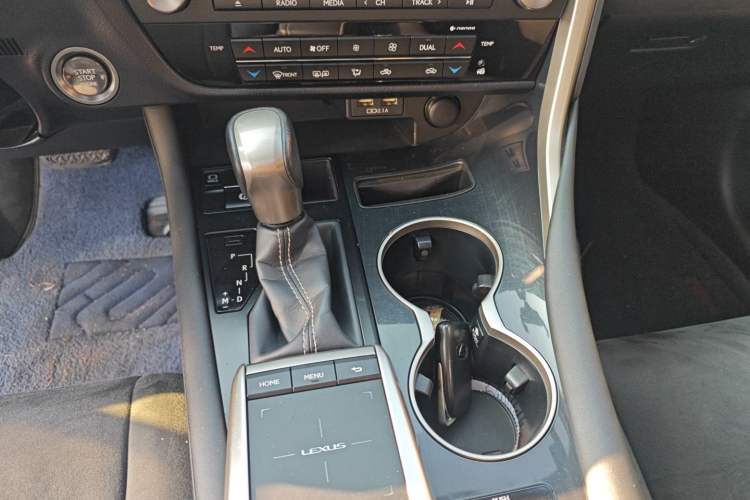 Used Lexus RX 2020 300 Two-Wheel Drive Elite Edition China VI Standard
