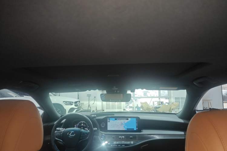 Used Lexus LS 2021 500h Excellence Edition
