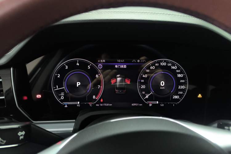 Used Volkswagen Touareg 2019 2.0 TSI Ruiyi Edition China V Standard
