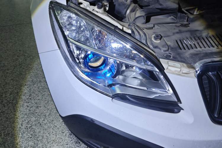 Used Buick Encore 2014 1.4T Manual Two-Wheel Drive Urban Advanced Model