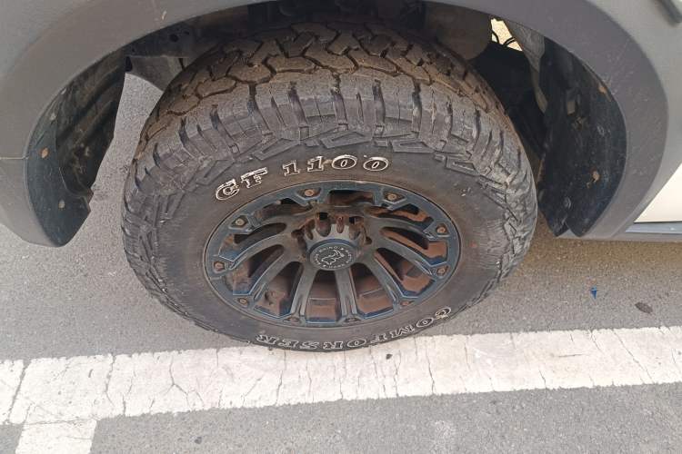 Used Great Wall Poer 2019 2.0T Commercial Version Manual Diesel Two-Wheel Drive Elite Long-Box GW4D20M