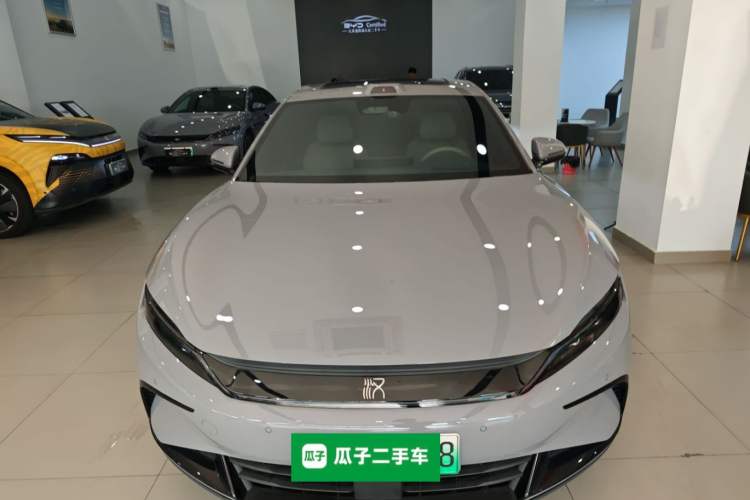Used BYD Han 2025 DM-i 125KM LiDAR-Powered Intelligent Driving Model
