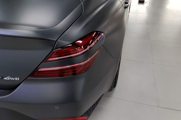 Used Genesis G70 2021 2.0T Four-Wheel Drive Flagship Version