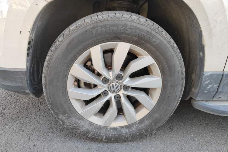 Used Volkswagen Tharu 2019 280TSI Two-Wheel Drive Trend Edition China VI Standard
