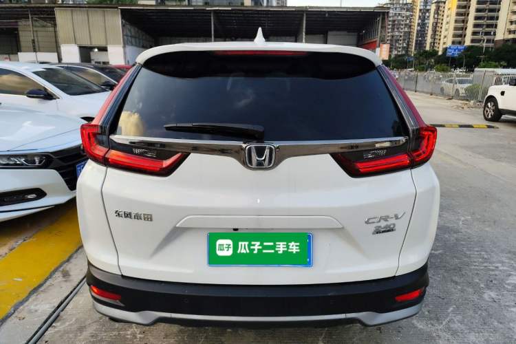 Used Honda CR-V 2021 240TURBO CVT Two-Wheel Drive Urban Edition
