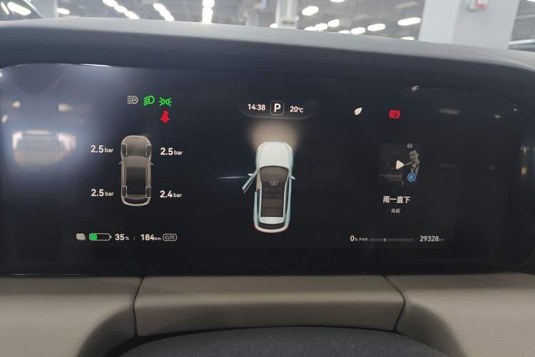 Used Hima AITO M5 2023 Pure Electric All-Wheel Drive Intelligent Driving Version
