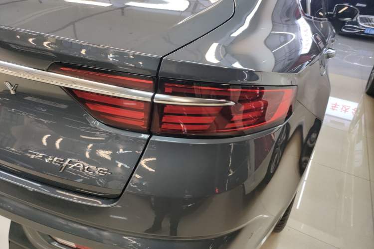 Used Geely Auto Preface 2021 Revised Version 2.0TD Luxury Edition
