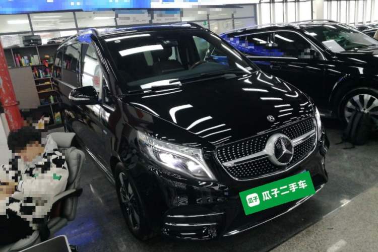 Used Mercedes-Benz V-Class 2020 V 260 L Long-wheelbase Luxury Edition