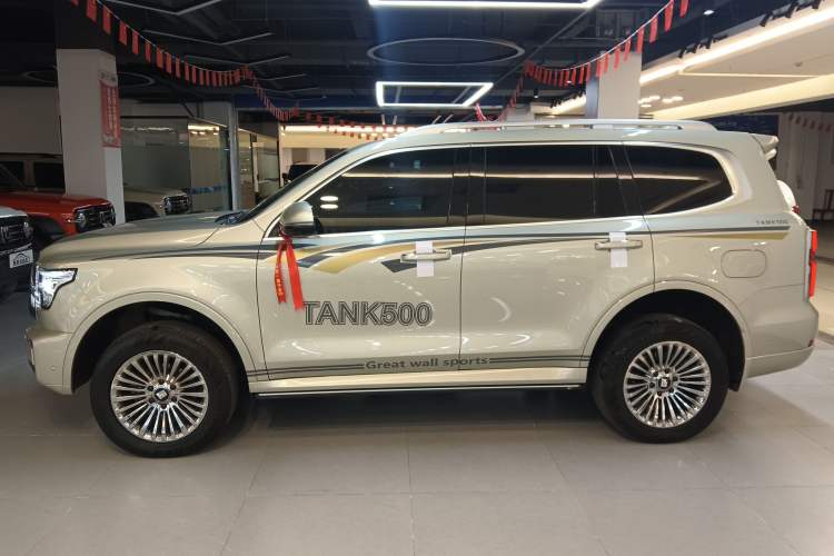 Used Tank 500 2022 3.0T Business Edition "Creation Realm" Design 5-Seater
