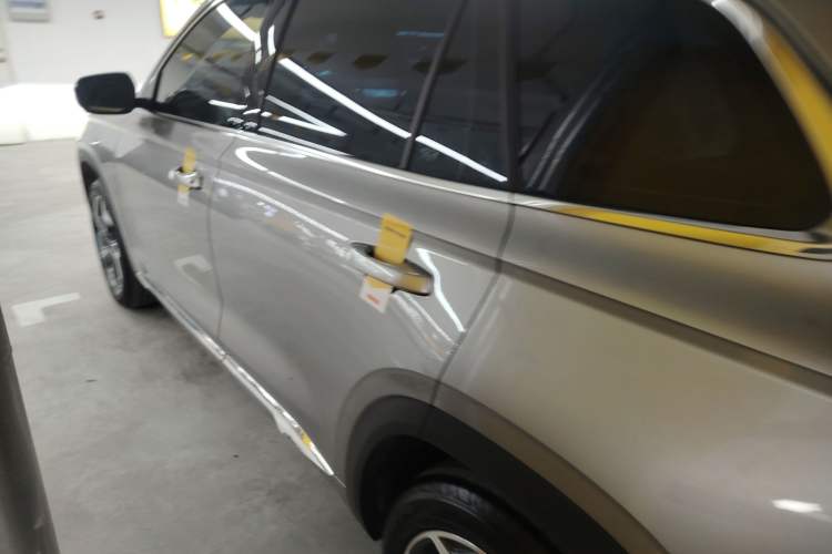 Used Geely Auto Monjaro L 2024 2.0TD High-Power Automatic Two-Wheel Drive Yunqi Version